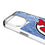 New Jersey Devils Ice Tilt Clear Phone Case for Apple iPhone