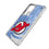 New Jersey Devils Ice Tilt Clear Phone Case for Samsung Galaxy
