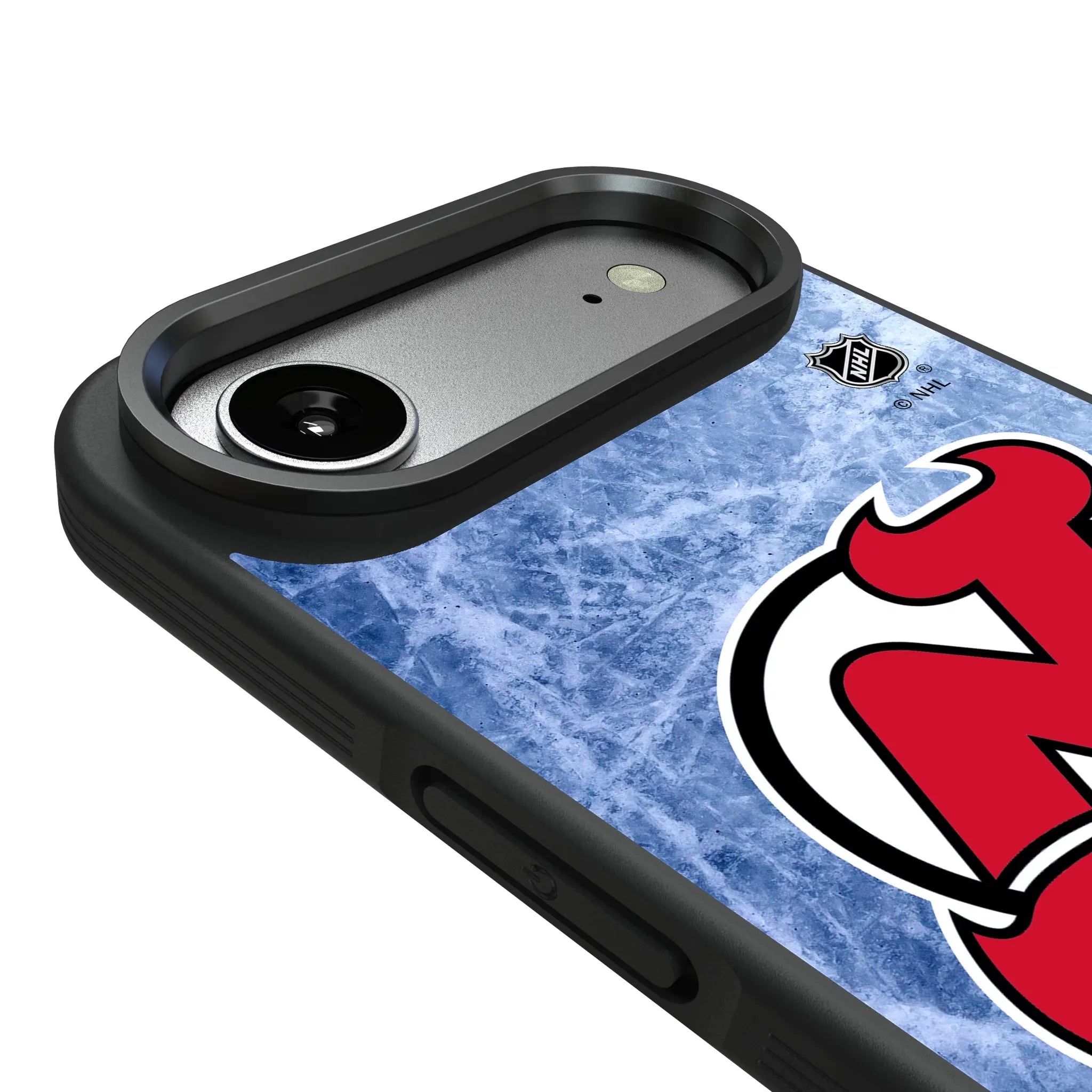 New Jersey Devils Ice Wordmark Bump Phone Case