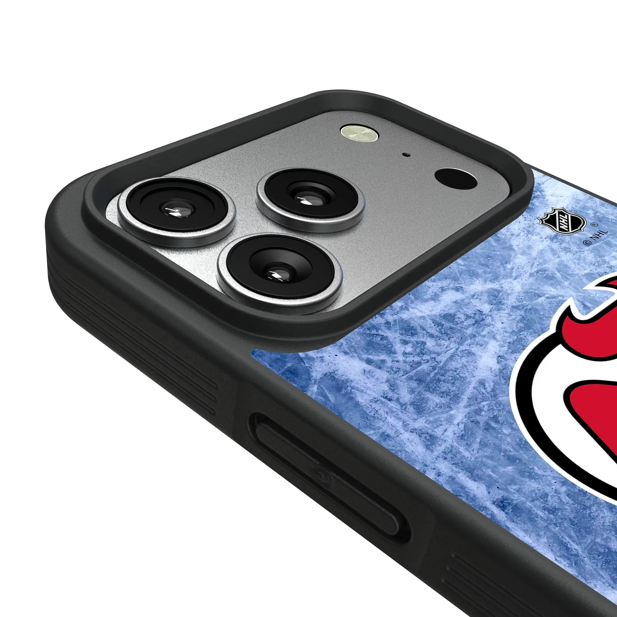New Jersey Devils Ice Wordmark Bump Phone Case