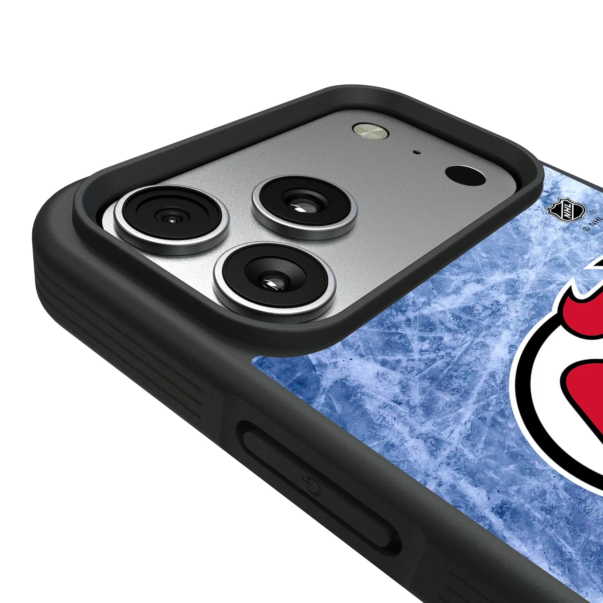 New Jersey Devils Ice Wordmark Bump Phone Case