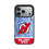 New Jersey Devils Ice Wordmark Bump Phone Case