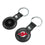 New Jersey Devils Insignia Black Airtag Holder 2-Pack