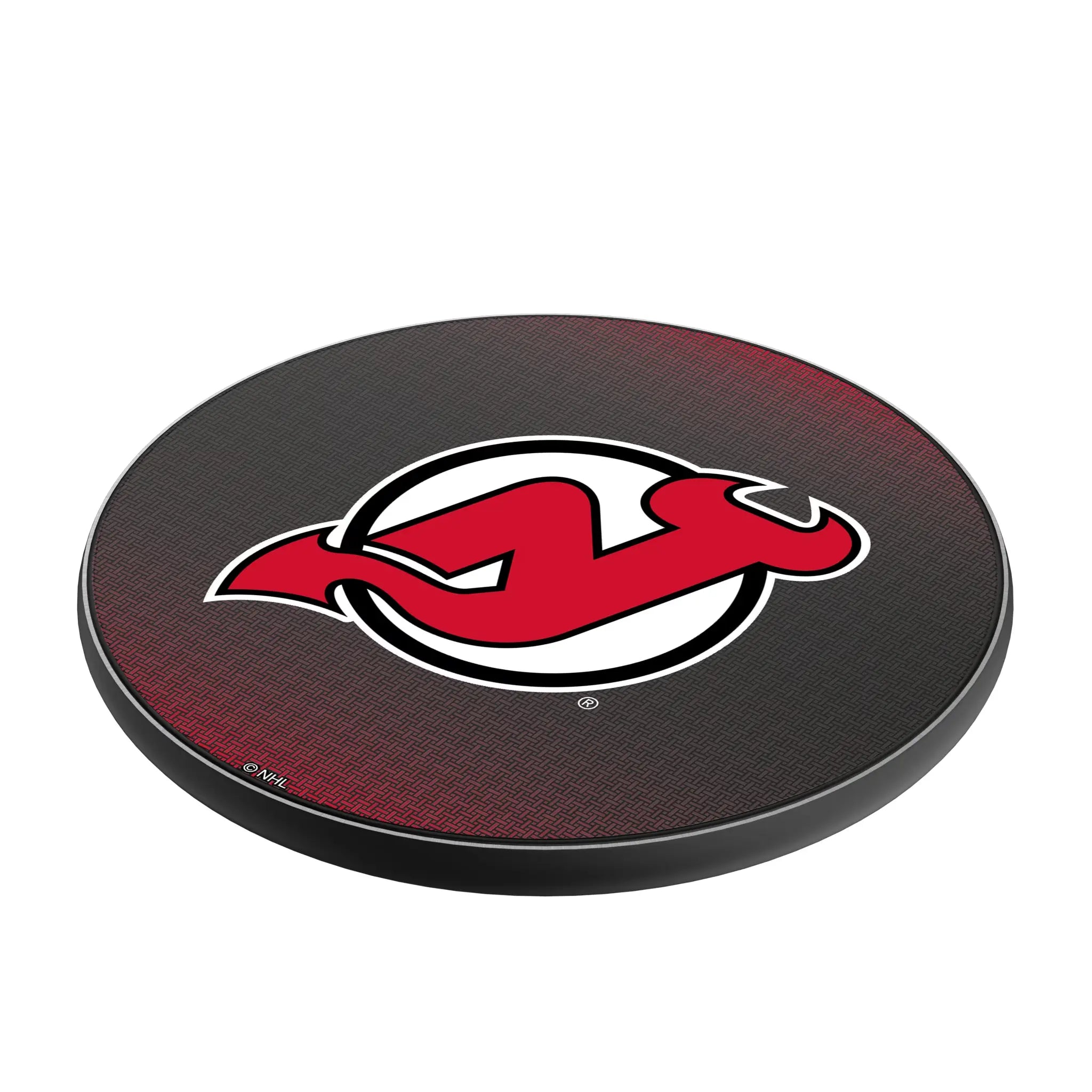 New Jersey Devils Linen 15-Watt Wireless Charger