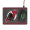 New Jersey Devils Linen 15-Watt Wireless Charger and Mouse Pad