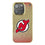 New Jersey Devils Linen Bling Phone Case for Apple iPhone