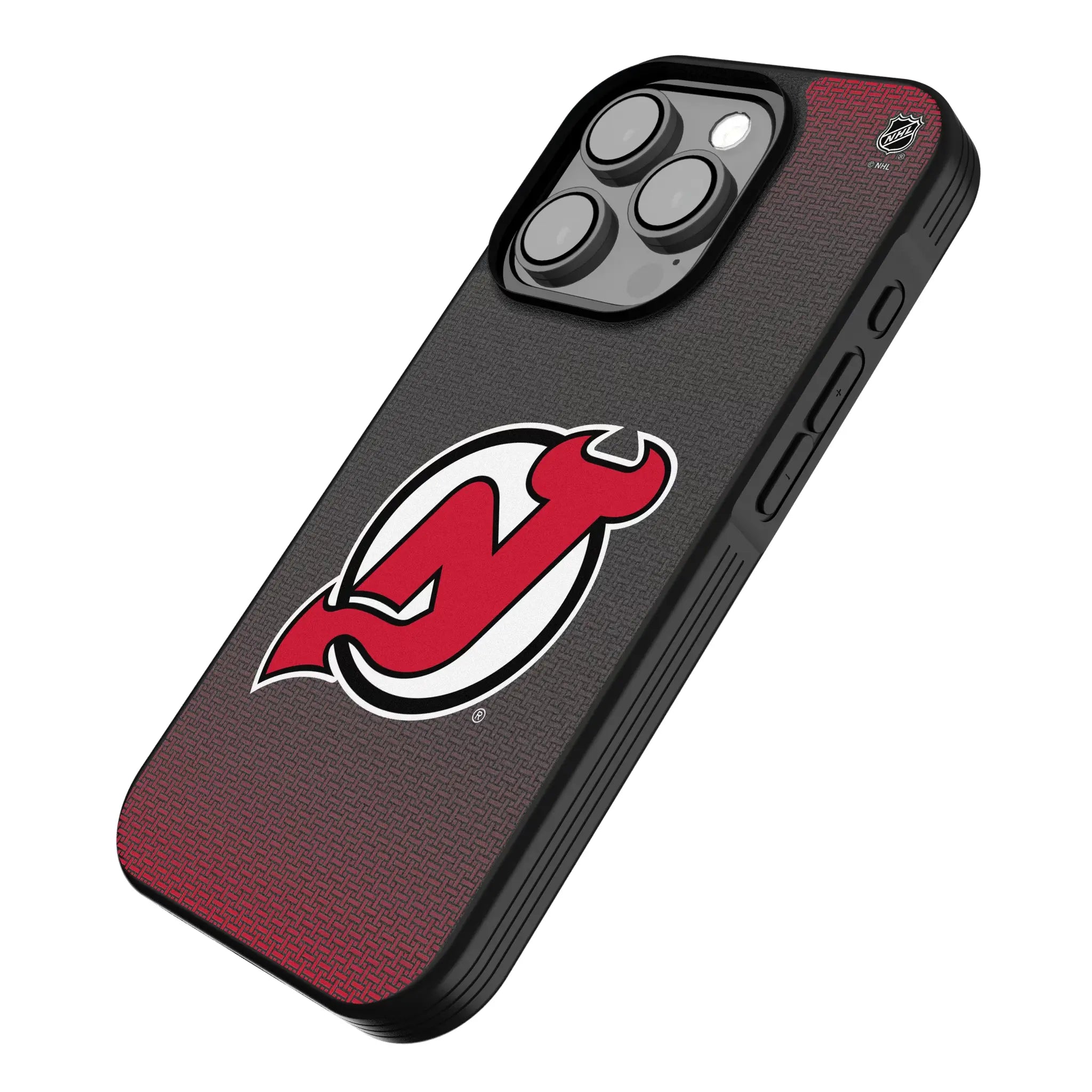 New Jersey Devils Linen Bump Phone Case