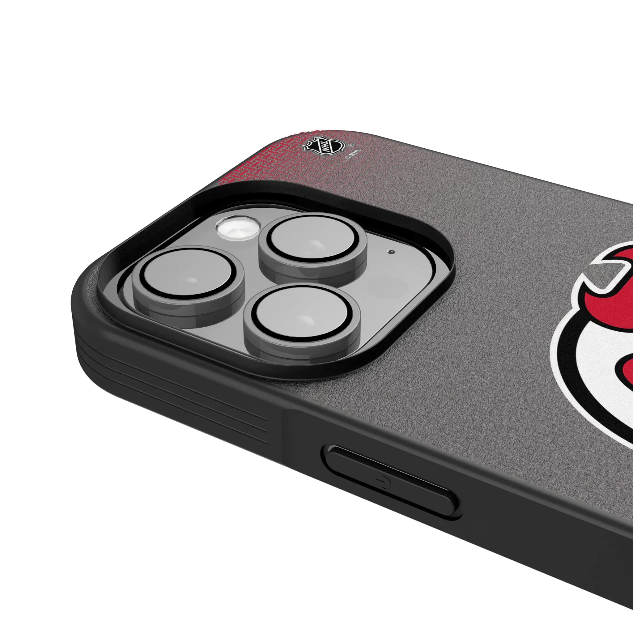 New Jersey Devils Linen Bump Phone Case