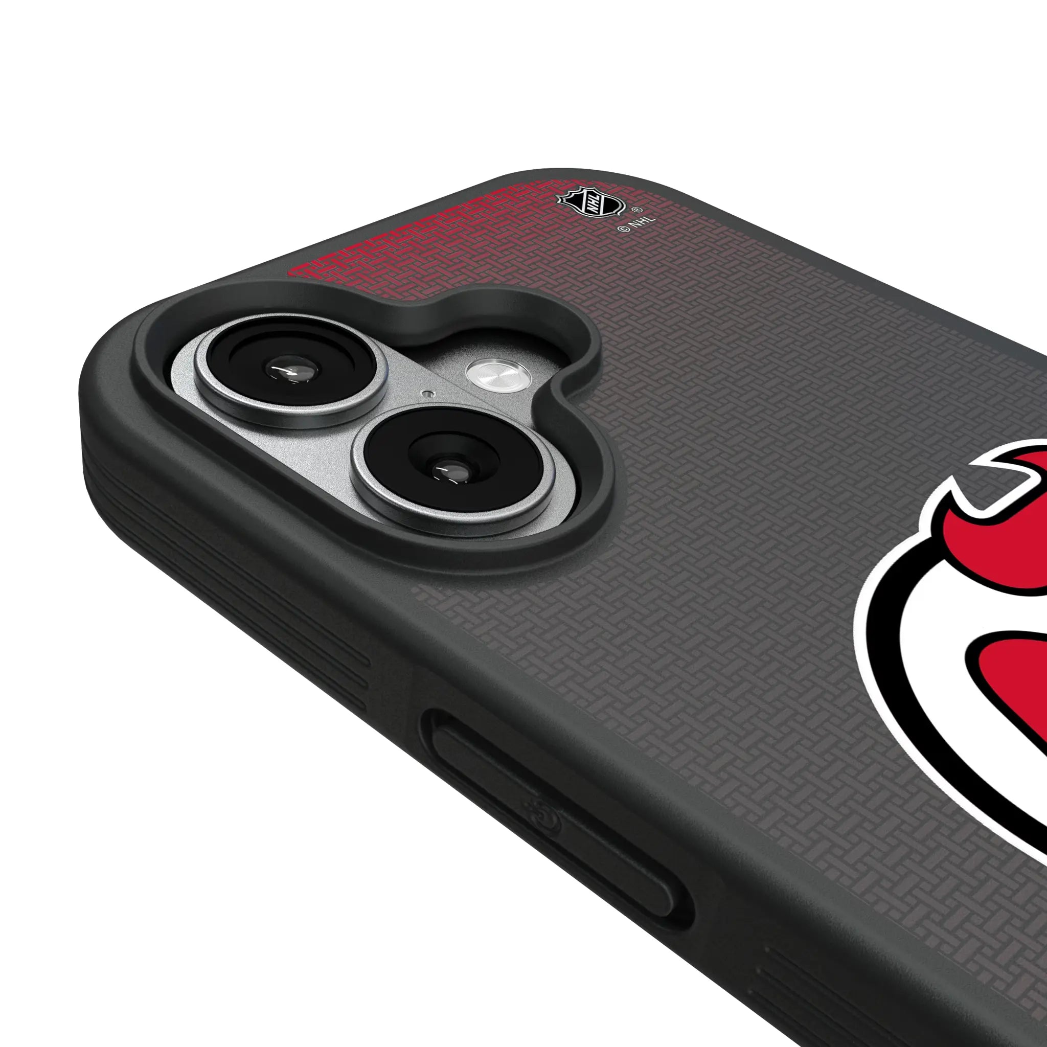 New Jersey Devils Linen Bump Phone Case