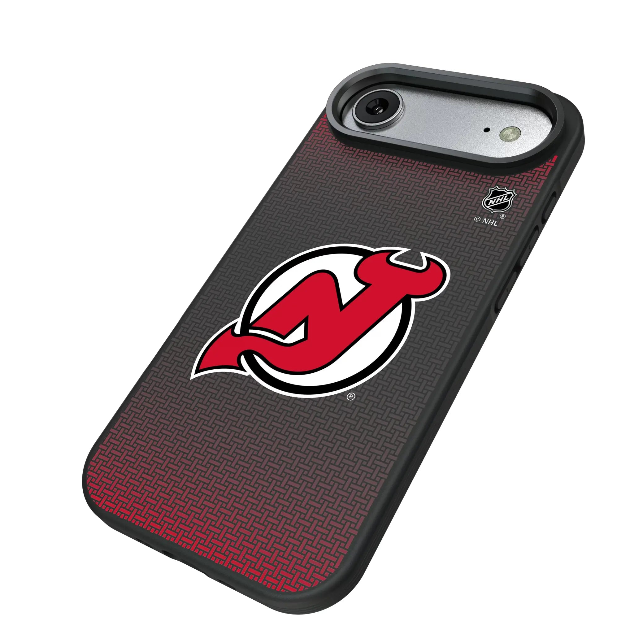 New Jersey Devils Linen Bump Phone Case