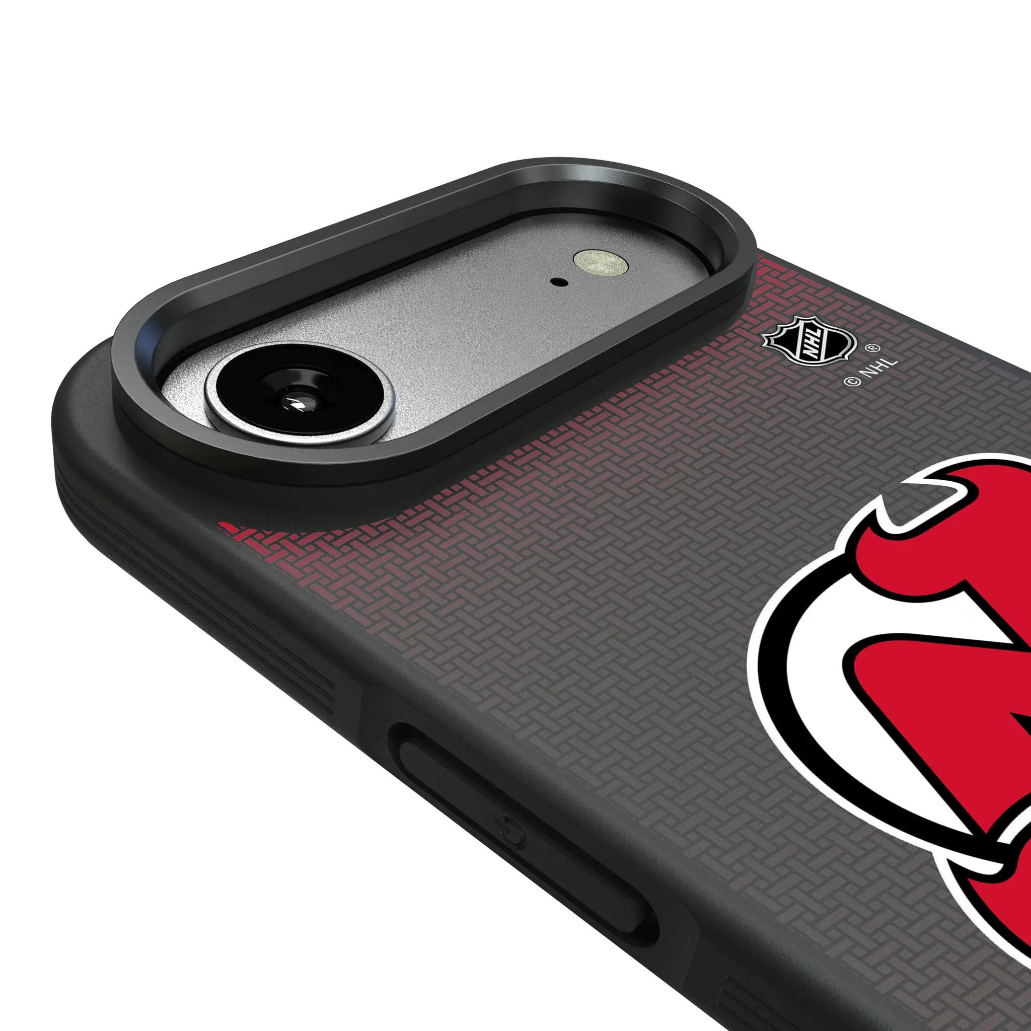 New Jersey Devils Linen Bump Phone Case