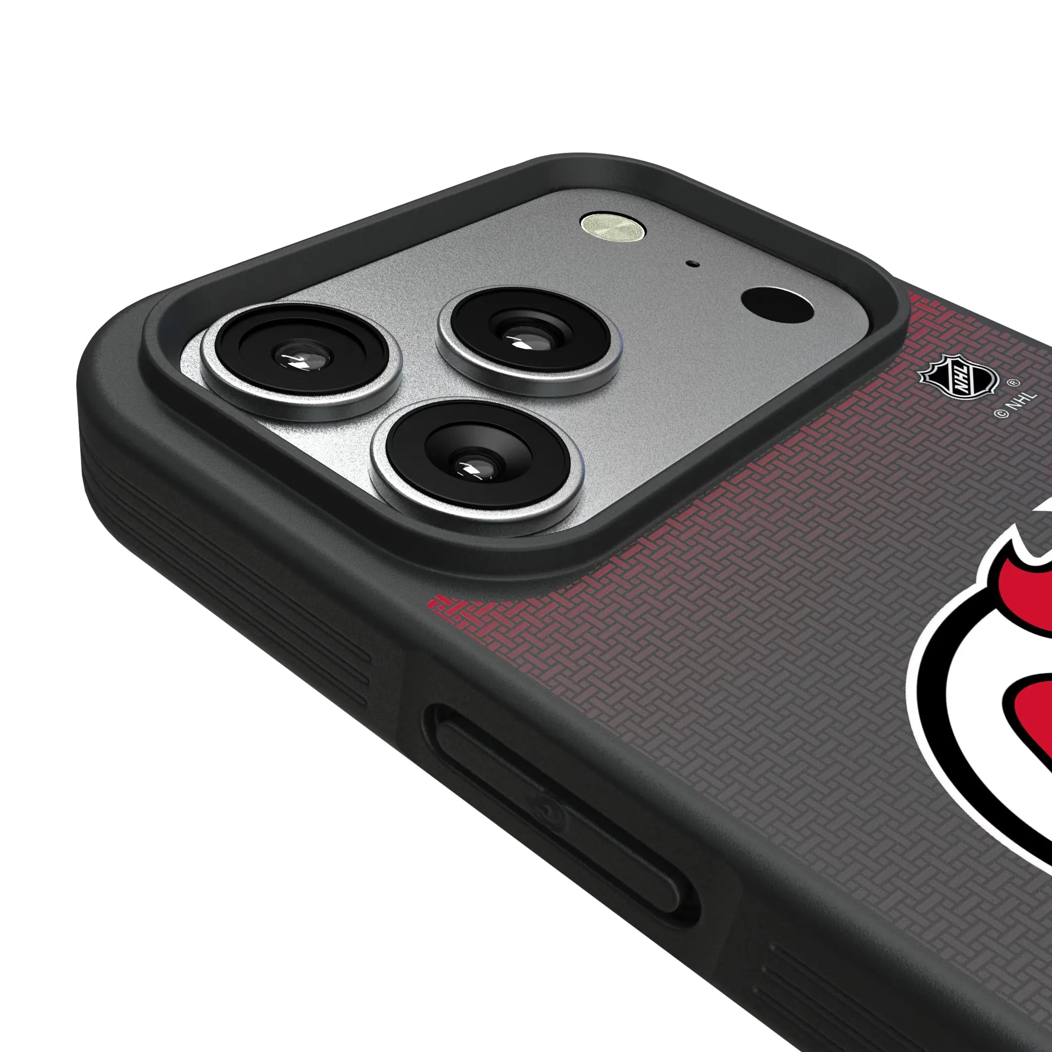 New Jersey Devils Linen Bump Phone Case