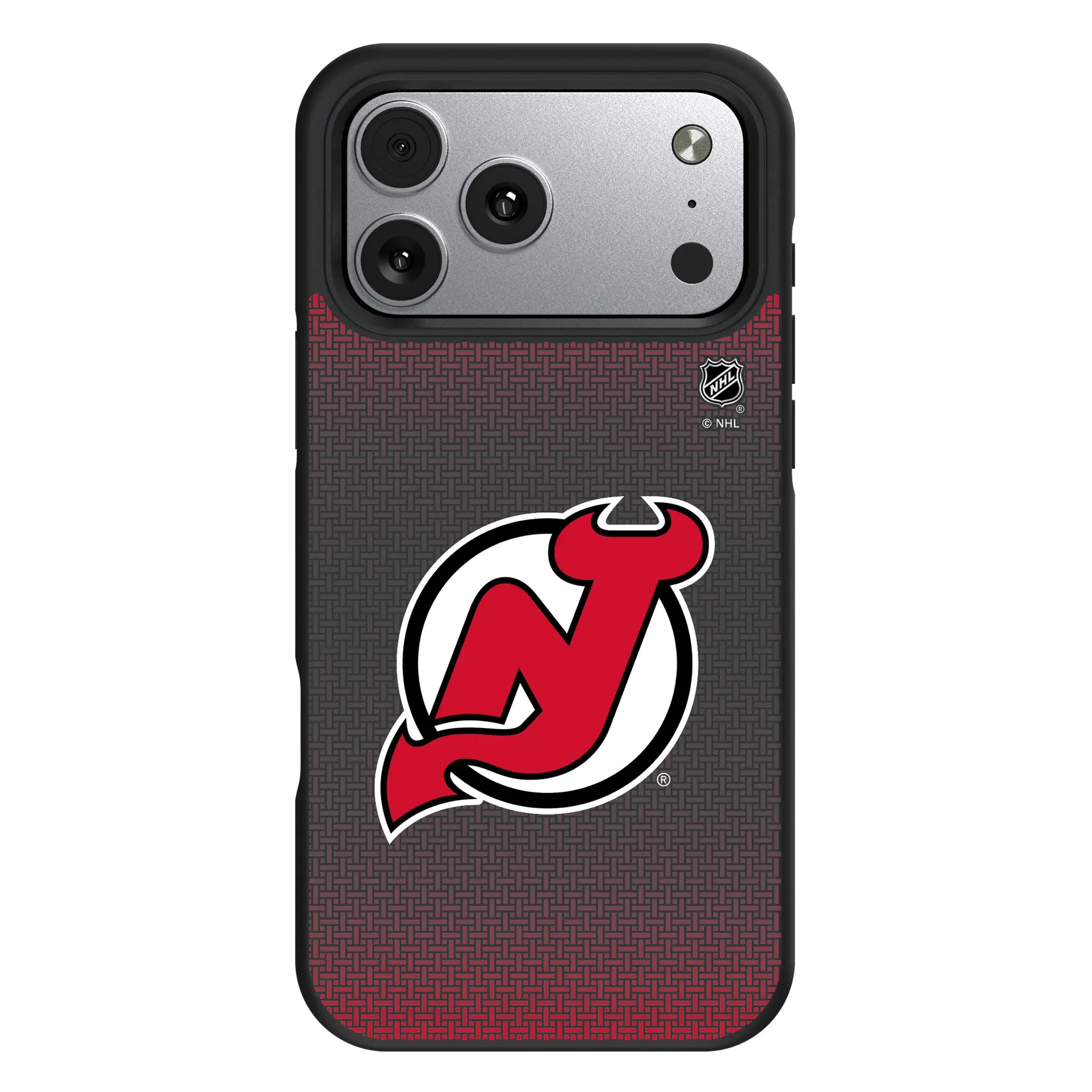 New Jersey Devils Linen Bump Phone Case