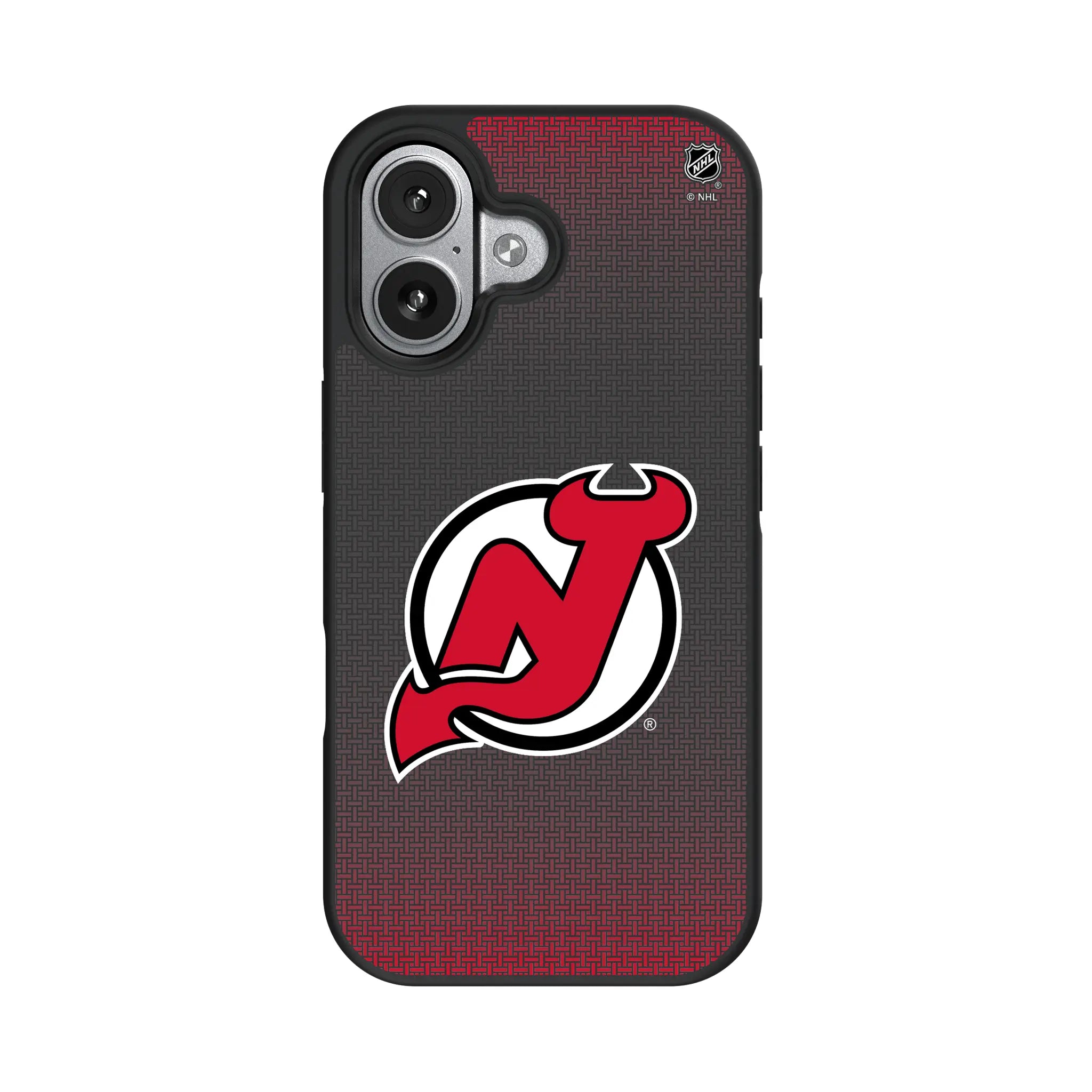New Jersey Devils Linen Bump Phone Case