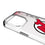 New Jersey Devils Linen Clear Phone Case for Apple iPhone