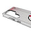 New Jersey Devils Linen Clear Phone Case for Samsung Galaxy