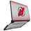 New Jersey Devils Linen Laptop Case for Apple MacBook