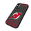 New Jersey Devils Linen MagSafe Compatible Phone Case for Apple iPhone