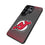 New Jersey Devils Linen MagSafe Compatible Phone Case for Samsung Galaxy