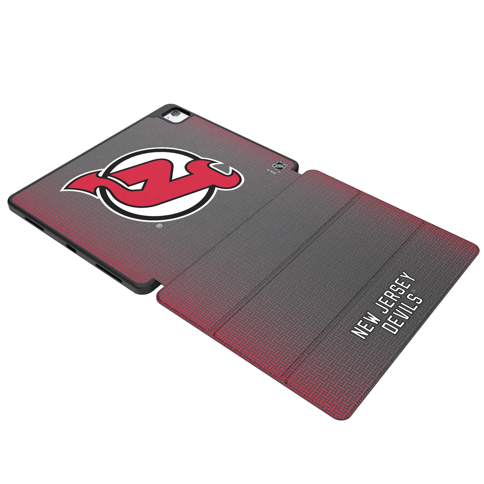 New Jersey Devils Linen Tablet Case for Apple iPad