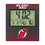 New Jersey Devils Linen Wall Clock