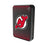 New Jersey Devils Linen Wireless Mag Power Bank