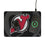 New Jersey Devils Monocolor Tilt 15-Watt Wireless Charger and Mouse Pad