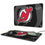 New Jersey Devils Monocolor Tilt 15-Watt Wireless Charger and Mouse Pad