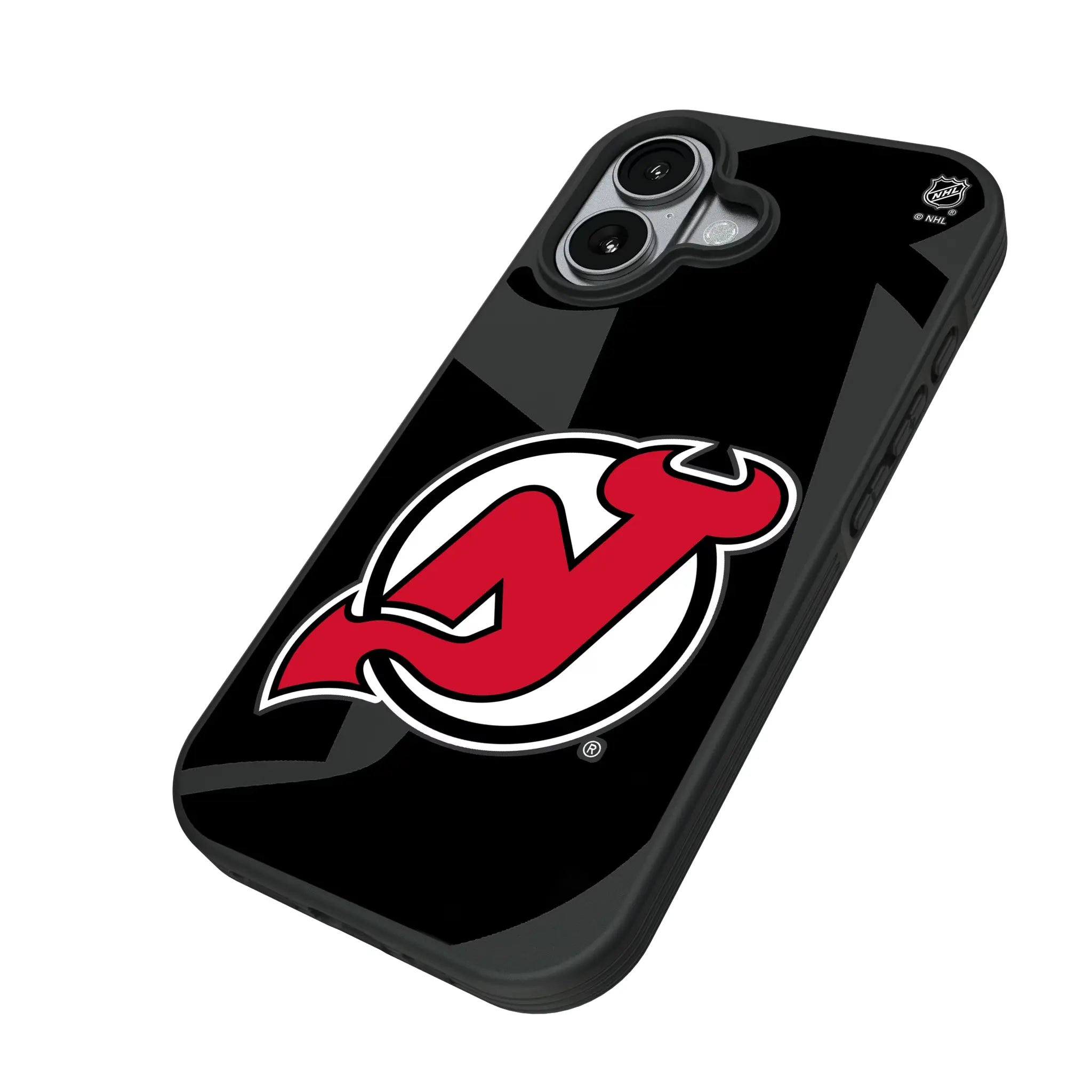 New Jersey Devils Monocolor Tilt Bump Phone Case