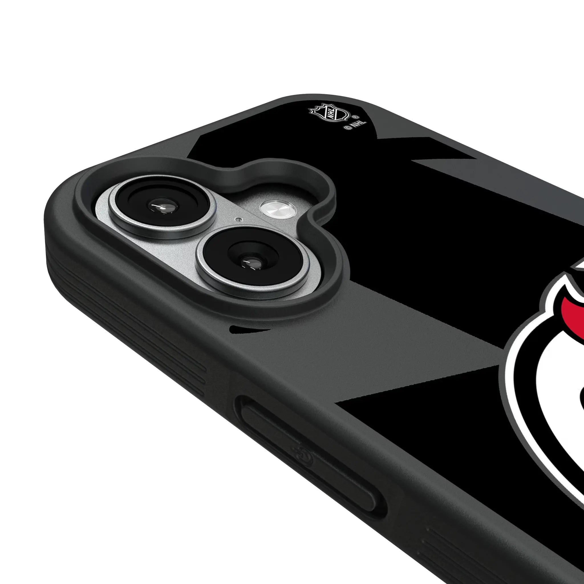 New Jersey Devils Monocolor Tilt Bump Phone Case