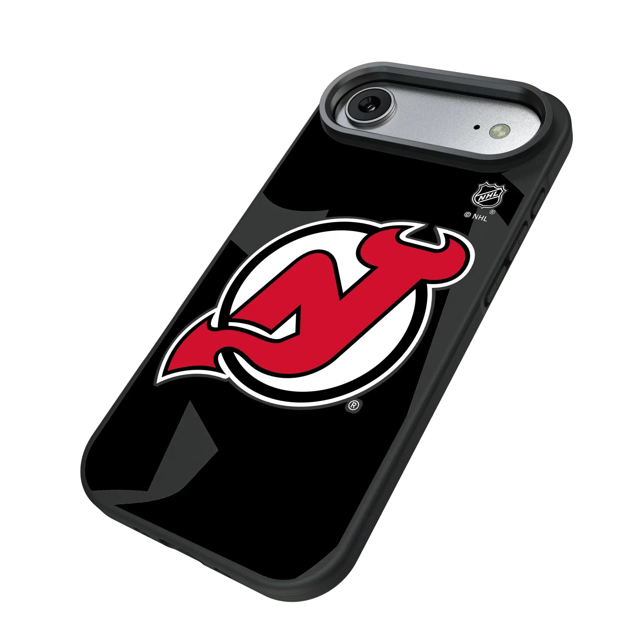 New Jersey Devils Monocolor Tilt Bump Phone Case