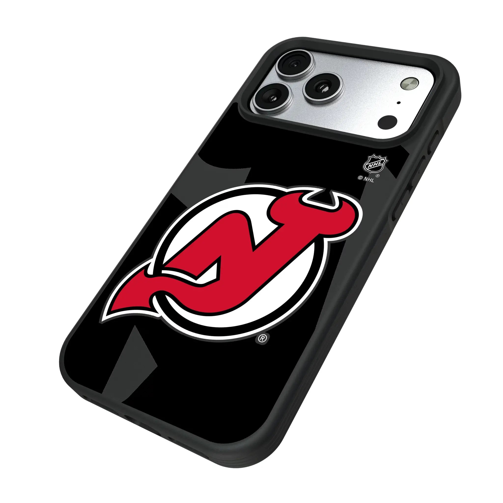 New Jersey Devils Monocolor Tilt Bump Phone Case