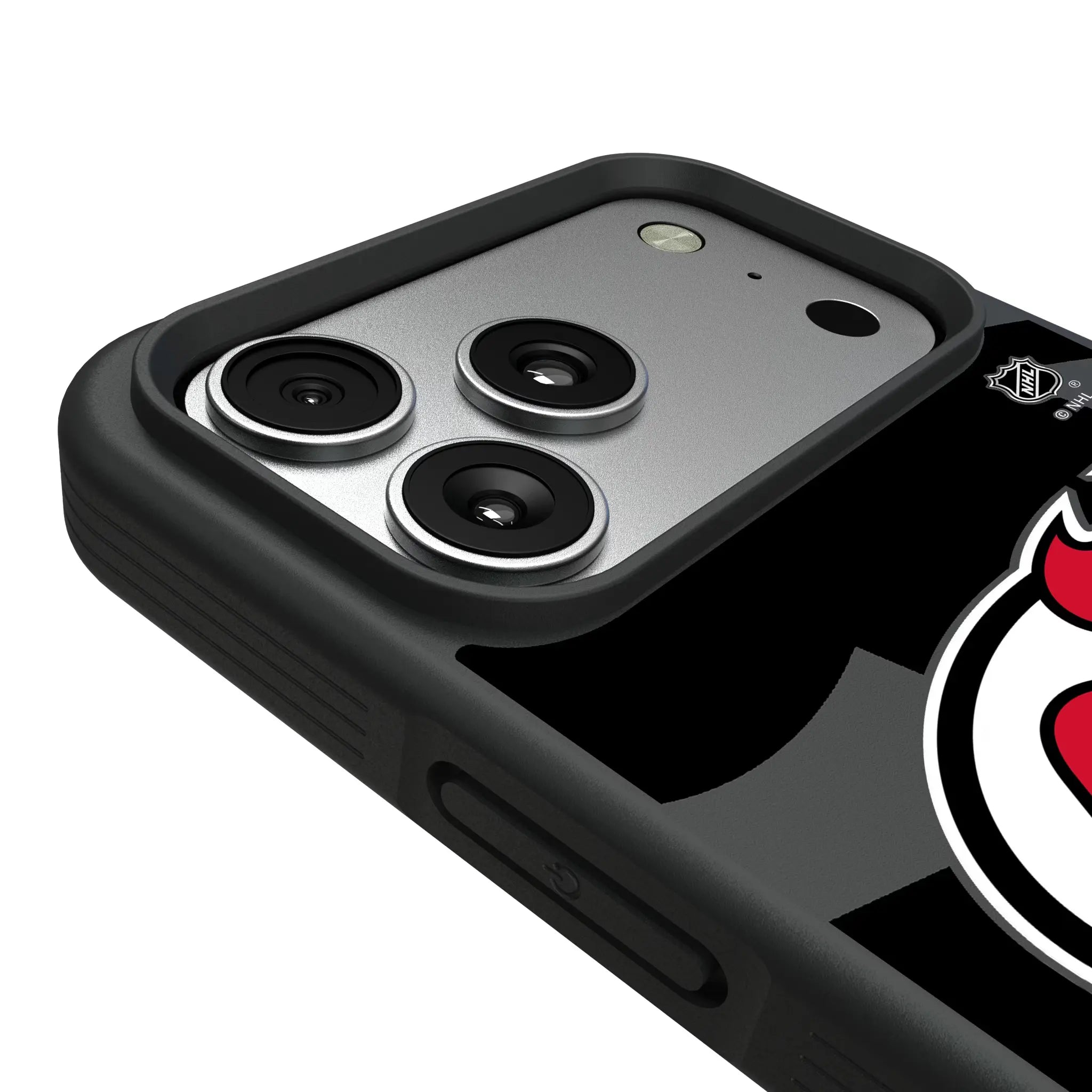 New Jersey Devils Monocolor Tilt Bump Phone Case