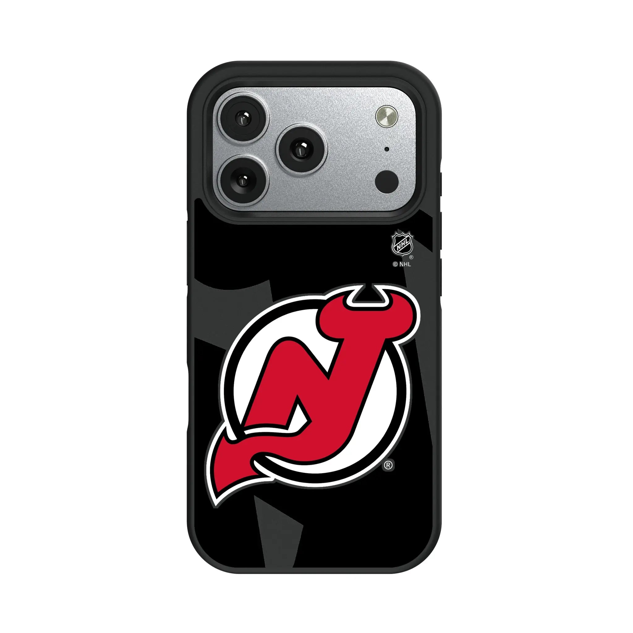 New Jersey Devils Monocolor Tilt Bump Phone Case