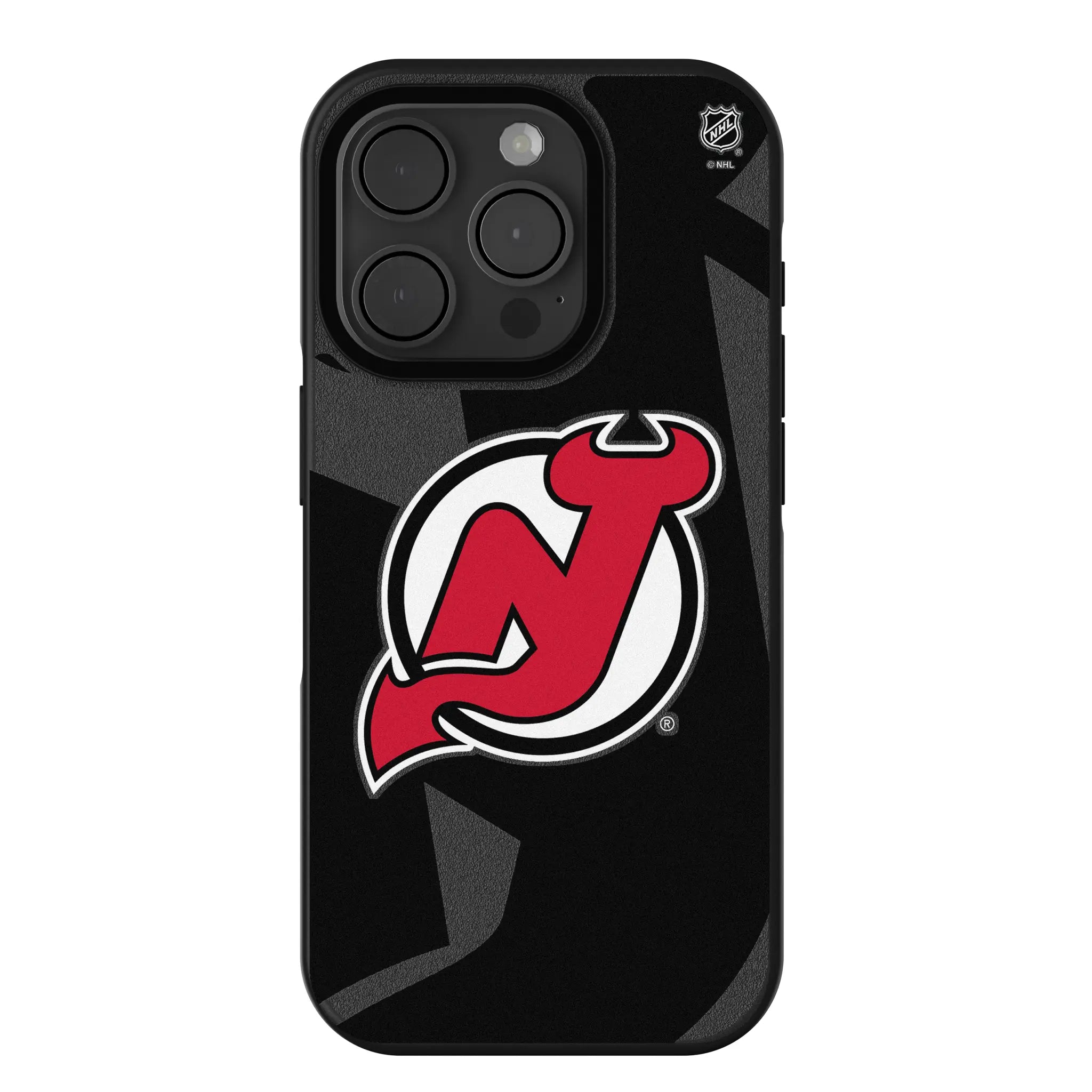New Jersey Devils Monocolor Tilt Bump Phone Case