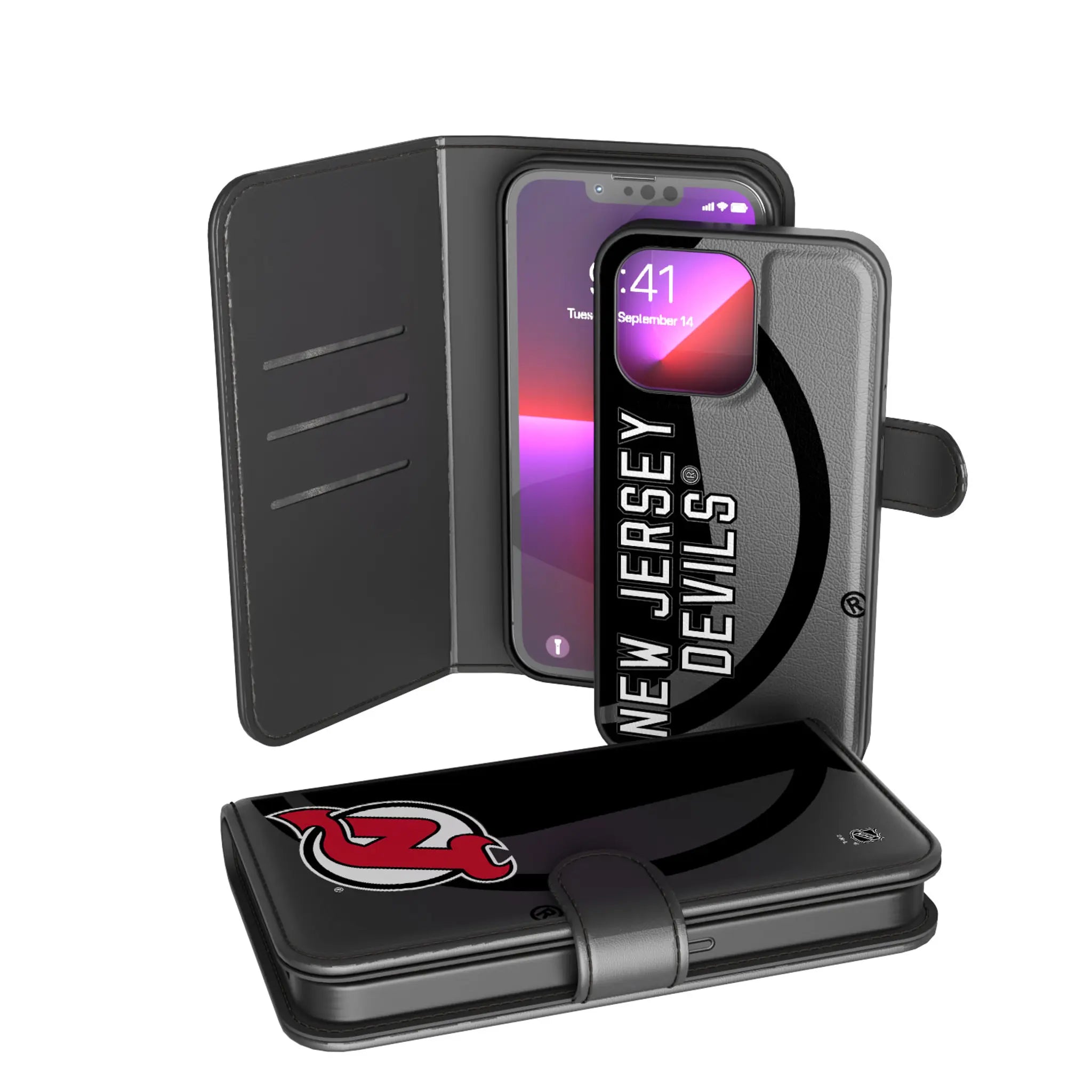 New Jersey Devils Tilt Wallet Case