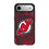 New Jersey Devils Paisley MagSafe Compatible Phone Case for Apple iPhone