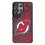 New Jersey Devils Paisley MagSafe Compatible Phone Case for Samsung Galaxy