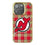 New Jersey Devils Plaid Bling Phone Case