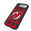 New Jersey Devils Plaid MagSafe Compatible Phone Case for Apple iPhone - Sports Gifts, Sports Memorabilia, Sports Collectibles, Fan Shop
