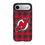 New Jersey Devils Plaid MagSafe Compatible Phone Case for Apple iPhone - Sports Gifts, Sports Memorabilia, Sports Collectibles, Fan Shop