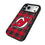 New Jersey Devils Plaid MagSafe Compatible Phone Case for Apple iPhone - Sports Gifts, Sports Memorabilia, Sports Collectibles, Fan Shop