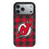 New Jersey Devils Plaid MagSafe Compatible Phone Case for Apple iPhone - Sports Gifts, Sports Memorabilia, Sports Collectibles, Fan Shop
