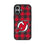 New Jersey Devils Plaid MagSafe Compatible Phone Case for Apple iPhone - Sports Gifts, Sports Memorabilia, Sports Collectibles, Fan Shop