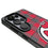 New Jersey Devils Plaid MagSafe Compatible Phone Case for Samsung Galaxy