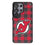 New Jersey Devils Plaid MagSafe Compatible Phone Case for Samsung Galaxy