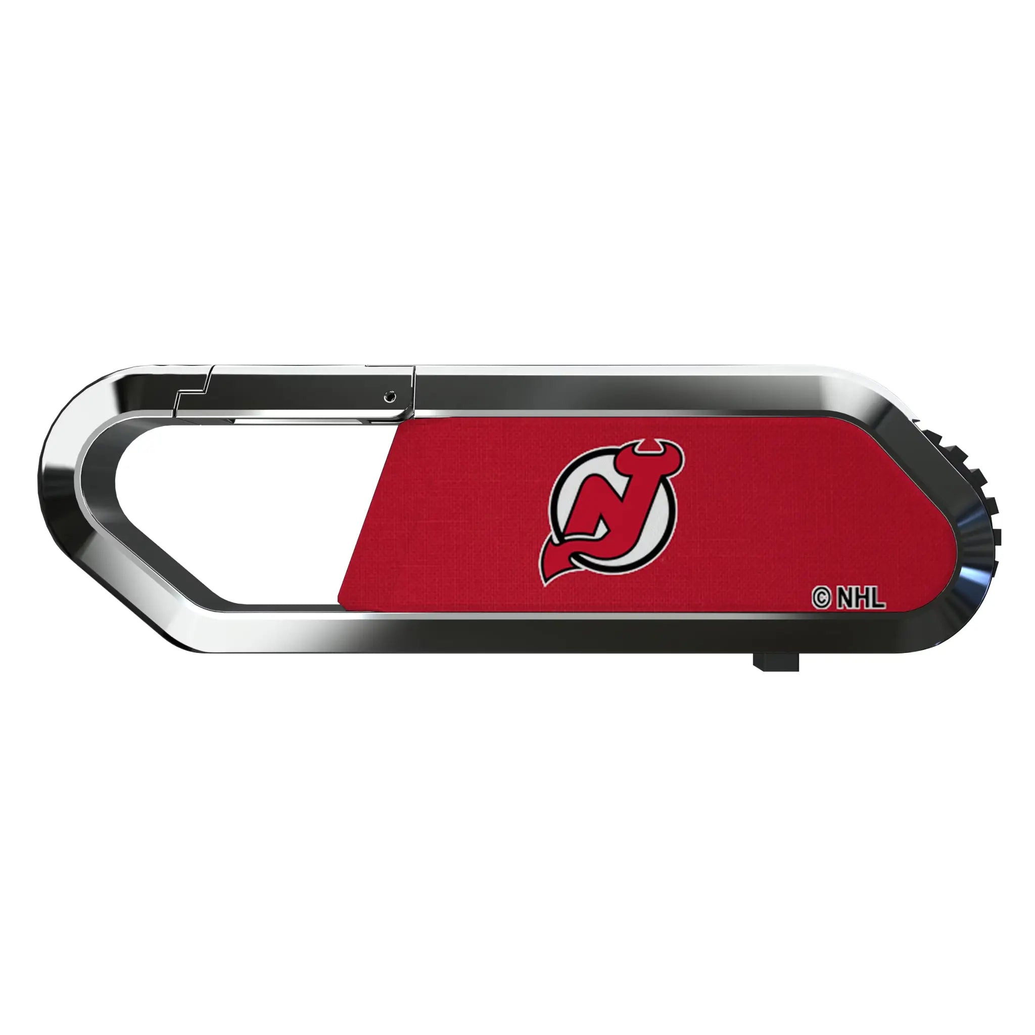 New Jersey Devils Solid USB 32GB Clip Style Flash Drive