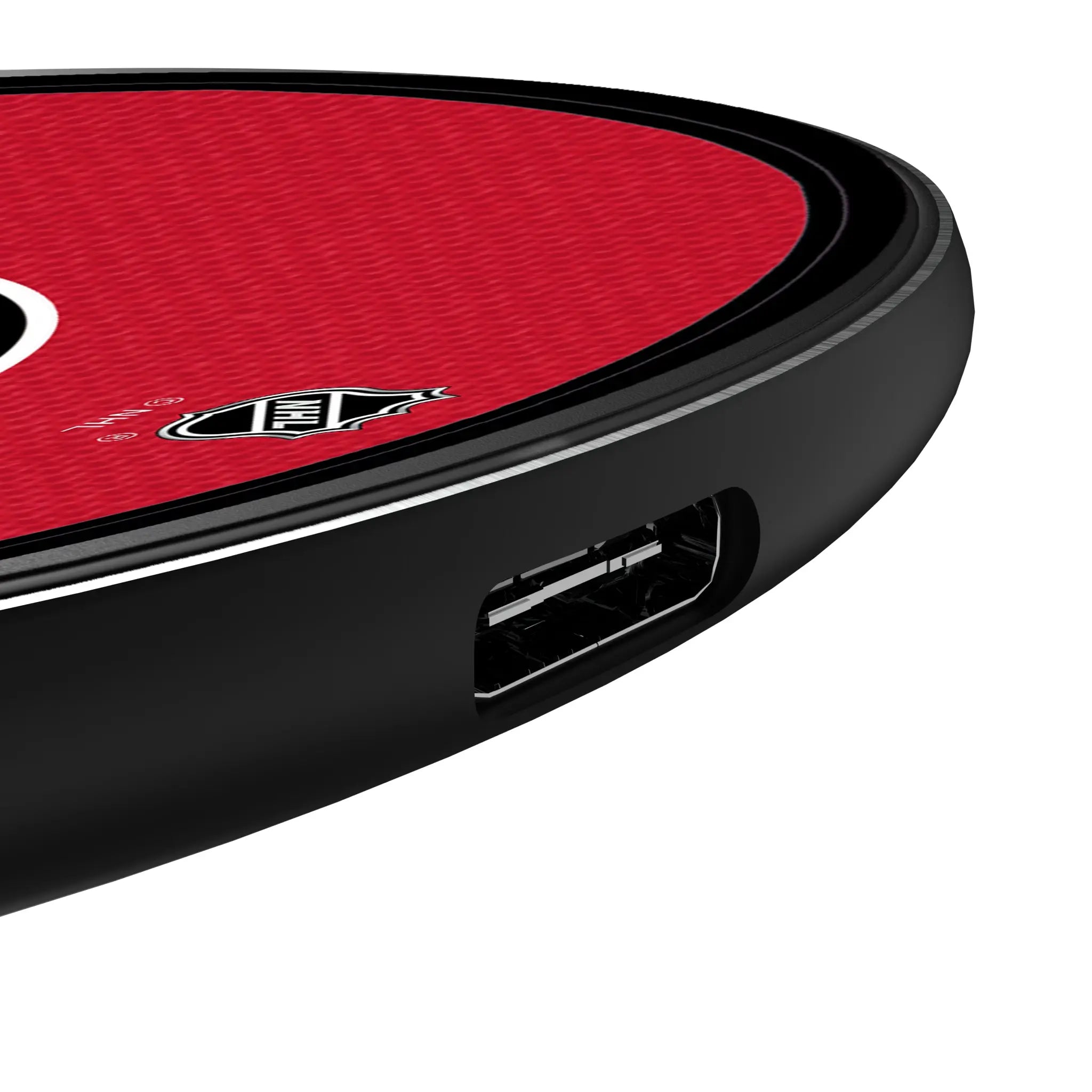 New Jersey Devils Stripe 15-Watt Wireless Charger