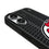 New Jersey Devils Text Backdrop MagSafe Compatible Phone Case for Apple iPhone