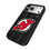 New Jersey Devils Text Backdrop MagSafe Compatible Phone Case for Apple iPhone